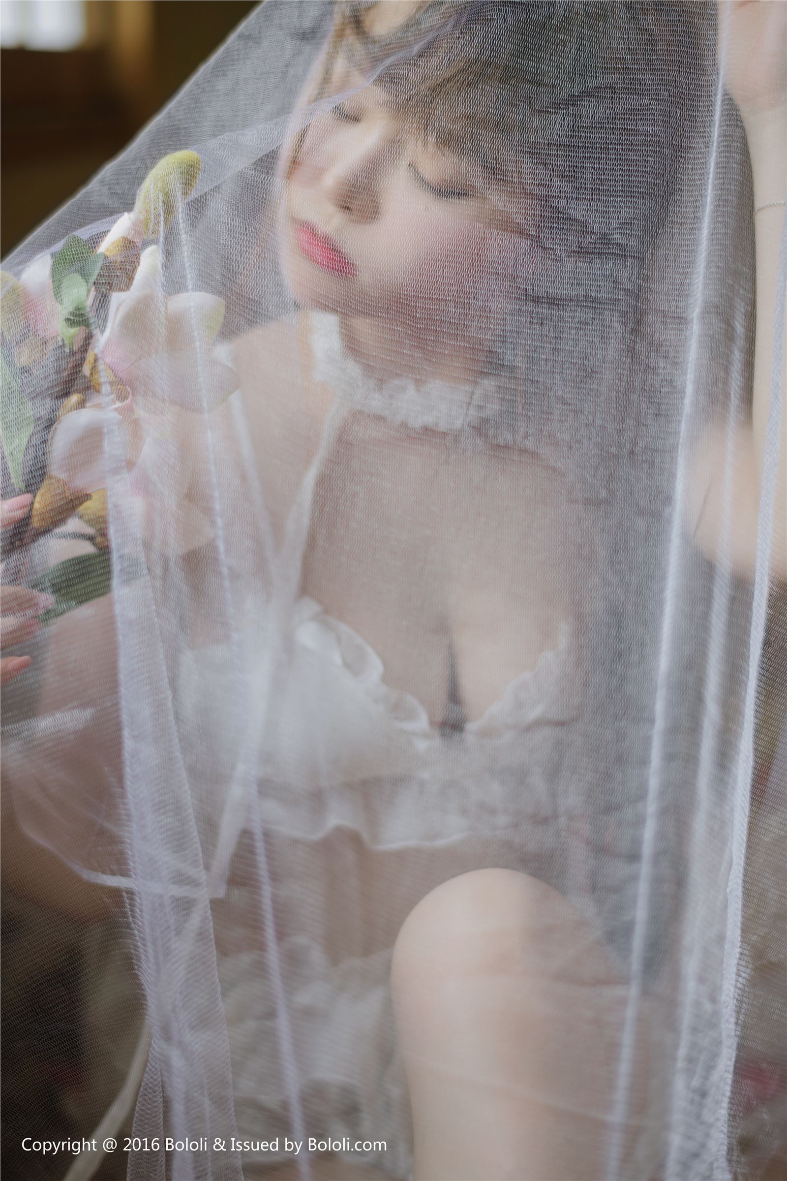 [BoLoLi波萝社]2017.07.24 Vol.090 柳侑绮